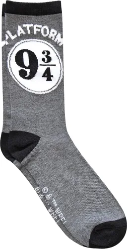 Miniatura 2 de Hyp Harry Potter Hogwarts Express Platform 9 34 - Calcetines para hombre, paquete de 2 pares, Multi