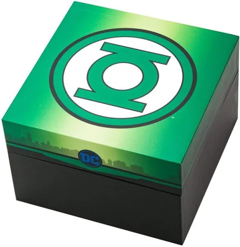Miniatura 6 de DC Comics Green Lantern Power Anillos de espectro emocional Incluye 9 anillos ajustables con cada emoción, Verde