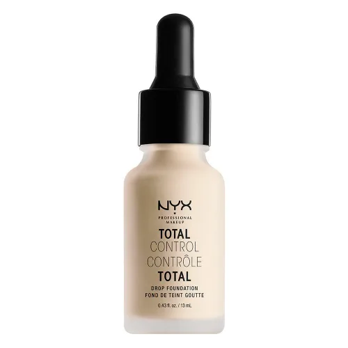 Miniatura 20 de NYX PROFESSIONAL MAKEUP Total Control Drop Foundation - Base de maquillaje color moca, marrón claro