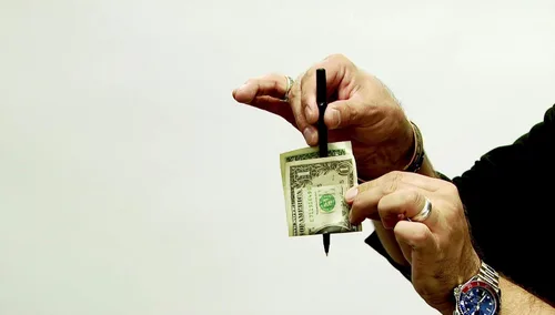 Miniatura 4 de Magic Makers Truco con lapicera a través de billete de dólar