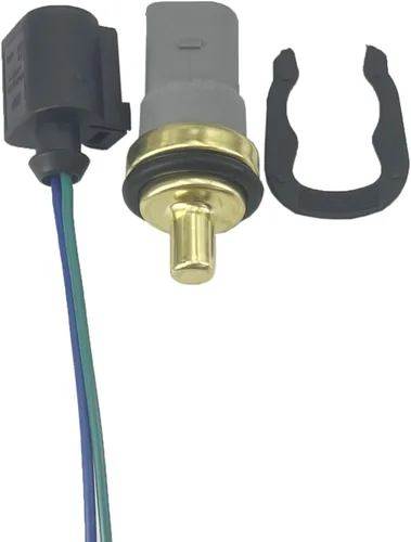 Miniatura 7 de Sensor de temperatura del refrigerante, sensor de temperatura ECT con conector arnés de coleta 158-0784,1580784 compatible con A3 A4 A5 A6 A8