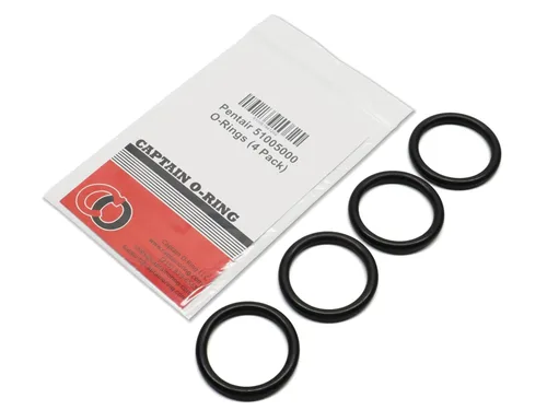 Miniatura 6 de Captain O-Ring – Reemplazo 51005000 O-Rings para filtro de piscina/spa Pentair y tapón de drenaje de válvula (paquete de 4)