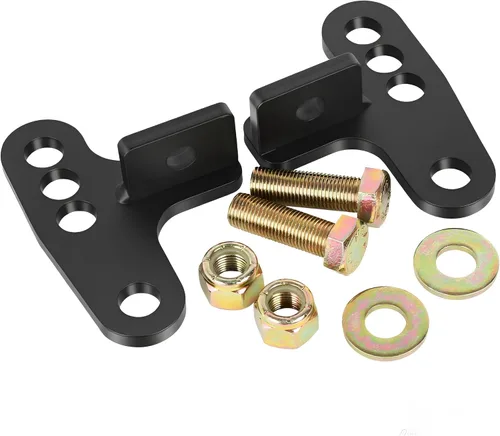 Miniatura 5 de Kit de Bajada Trasero Ajustable Negro de 1" a 3" Compatible con Harley Davidson Sportster 883 1200 1989 1990 1991 1992 1993 1994 1995 1996 1997 1998