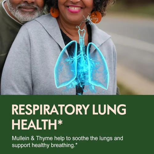 Miniatura 3 de Goldenseal Extracto de raíz líquida gota para apoyo inmunológico y respiratorio de la salud pulmonar, suplemento de fórmula herbaria 6 en 1