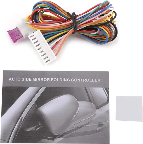 Miniatura 4 de Ymiko Espejo retrovisor Módulo plegable Espejo retrovisor lateral universal Plegado automático Despliegue Controlador plegable Módulo de cierre