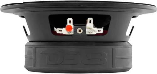 Miniatura 6 de DS18 PRO-GM6.4B - Altavoz de 6.5 pulgadas, rango medio, bala de aluminio roja, 480 W máximo, 140 W RMS, 4 ohmios, altavoces de puerta de audio