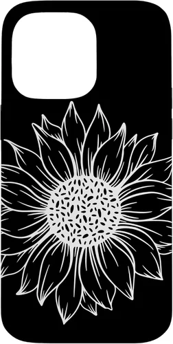 Miniatura 21 de iPhone 16 Cute and Beautiful White Flower of Sunflower Case