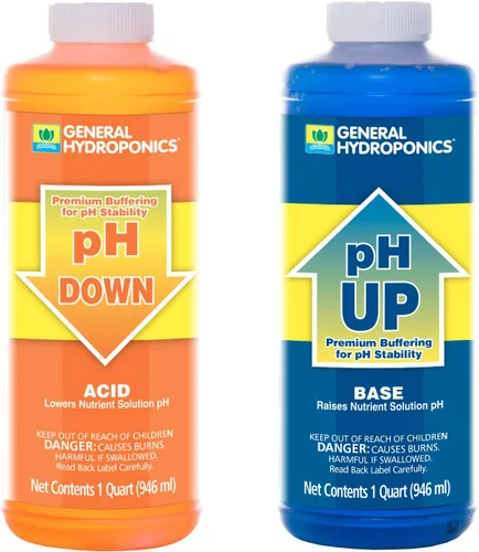 Miniatura 8 de General Hydroponics pH Up Liquid Premium Buffer para estabilidad del pH, cuarto de galón