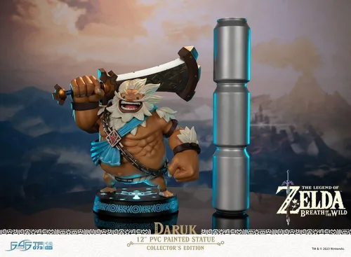 Miniatura 7 de The Legend of Zelda - Aliento de lo salvaje - Estatua de edición de coleccionista de Daruk