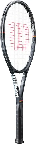 Miniatura 2 de Wilson Pro Staff 97 - Raquetas clásicas de tenis para adultos, ensartadas con Sensation 16 Natural a media tensión de rango