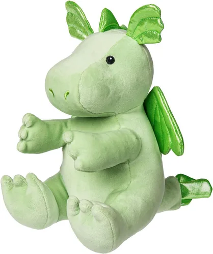 Miniatura 10 de Mary Meyer - Peluche de animal suave como almohada, juguete de 10 pulgadas, dinosaurio estegosaurio azul