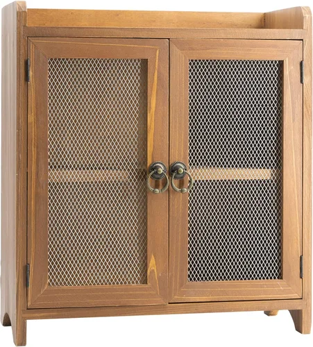 Miniatura 13 de COLLECTIVE HOME - Armario de almacenamiento, mini gabinete de encimera, organizador de madera para cocina, sala de estar, dormitorio, baño, oficina