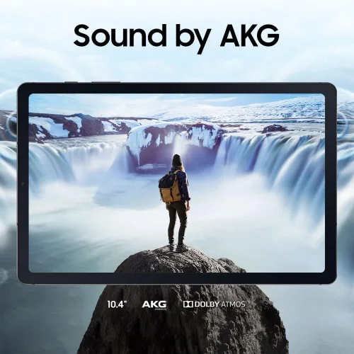 Miniatura 3 de Samsung Galaxy Tab S6 Lite - Tablet Android de 10.4 pulgadas y 64 GB, pantalla LCD, S Pen incluido, diseño delgado de metal, altavoces dobles AKG