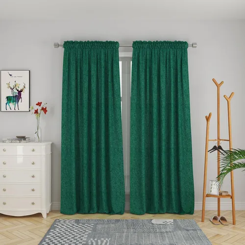 Miniatura 74 de UPOPO Cortinas de Niveles Beige Sobre Fregadero con Textura de Lino para Ventana de Cocina de 16 Pulgadas de Largo Caravana Privacidad Pequeñas