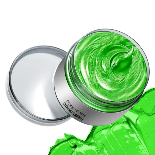 Miniatura 16 de Tinte temporal naranja para el cabello, cera temporal de color del cabello, tinte natural lavable para el cabello para mujeres y hombres, fiesta
