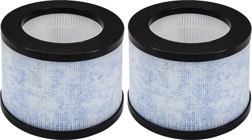 MK01/DH-JH01 Filtro de repuesto True HEPA, compatible con AROEVE MK01 y MK06 y Kloudi purificador de aire DH-JH01, Intelabe EPI080/EP1080 y