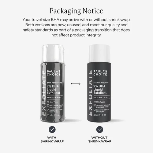 Miniatura 3 de Paula's Choice SKIN PERFECTING 2% BHA Liquid Exfoliant with Salicylic Acid, Facial Polish for Pores, Wrinkles & Fine Lines, Suitable for