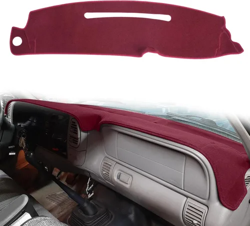 Miniatura 8 de Cubierta de Tablero de Ajuste Personalizado para 1997-2000 Chevy Chevrolet/GMC C1500 C2500 C3500 K1500 K2500 K3500, 1997-1999 GMC Yukon/Chevy Tahoe