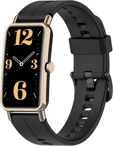Miniatura 10 de Senter Bandas de silicona suave de 0.630 in para Huawei Watch Fit Mini Smart Watch