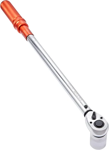Miniatura 9 de VEVOR Llave dinamométrica de 1/2 pulgada con clic de 25-250 pies.libra/34-340 Nm, juego de llave dinamométrica ajustable de doble dirección, kit