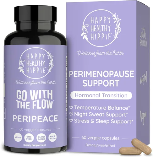 Miniatura 12 de Go with The Flow - Balance hormonal para mujeres (paquete de 3) Suplemento de apoyo para el síndrome premenstrual para mujeres Alivio hormonal