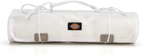 Miniatura 11 de Dickies Rollo organizador grande de llaves inglesas/destornilladores para mecánicos, 23 bolsillos para herramientas, construcción de lona Negro