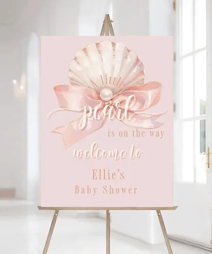 Miniatura 9 de Letrero de bienvenida azul personalizado para baby shower con globos, letrero con nombre personalizado para niño o niña, género neutro, decoración 11