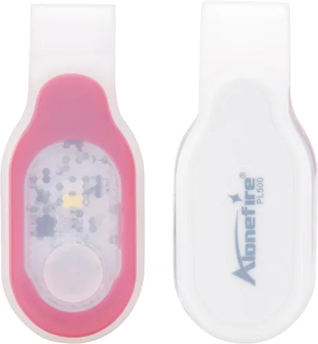 Miniatura 2 de ALONEFIRE PL500 - Luz con clip para insignia de enfermera, accesorios de linterna USB recargable magnética para enfermería, 3 modos, luces