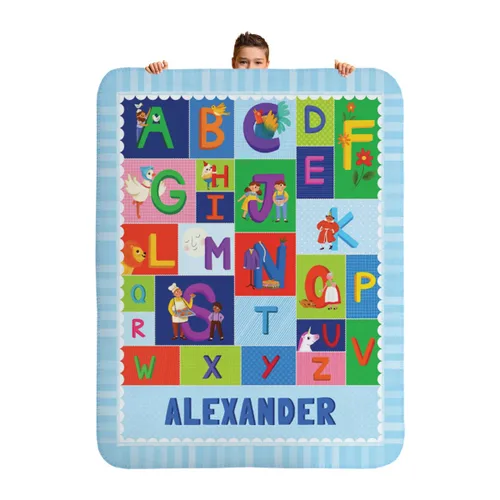 Miniatura 11 de I See Me! Manta personalizada, manta con nombre, regalo de bautizo, regalo de bautismo, manta acolchada personalizada para bebé, recién nacido