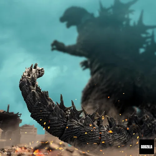 Miniatura 4 de Super7 ¡ULTIMATES! Figura de Godzilla Minus One de Toho - Figura de acción de Godzilla de Toho de 8" Kaiju - Coleccionables de monstruos