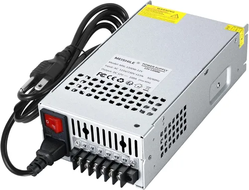 Miniatura 13 de Actualización ajustable (0-30V 0-17A) 500W DC Fuente de alimentación conmutada AC-DC Transformador con botones ajustablesSistema de sensor de 0-30V
