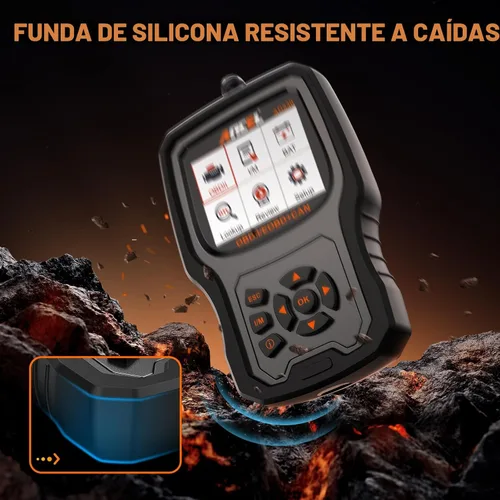 Miniatura 9 de ANCEL AD530 - Escáner OBD2 para automóvil, lector de código de diagnóstico con definición de código mejorada y gráficos de estado de la batería