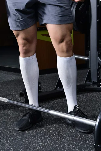 Miniatura 17 de NOVAYARD Calcetines de compresión para hombres y mujeres graduados 15-20 mmHg (4 pares)