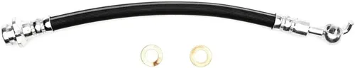Dynamic Friction Company Manguera de línea de freno trasera inferior izquierda 350-67172 para Nissan X-Trail 2008-2012, Nissan Rogue 2008-2019,