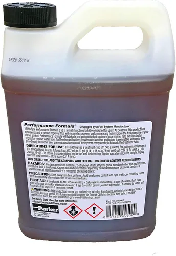 Miniatura 2 de Stanadyne Performance Formula - Aditivo para combustible diésel, paquete de 2 jarras de 1/2 galón, parte # 38566