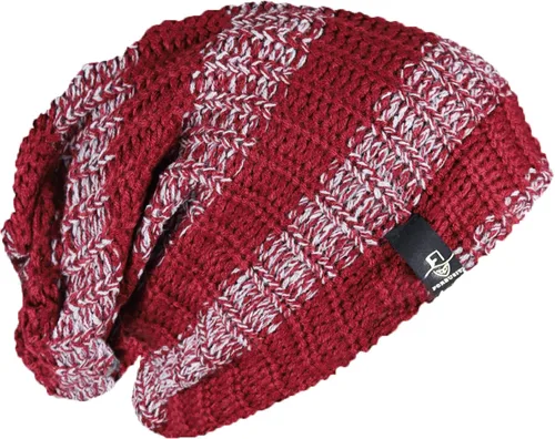 Miniatura 34 de FORBUSITE - Gorro holgado de punto para hombre, de gran tamaño, para verano e invierno B08