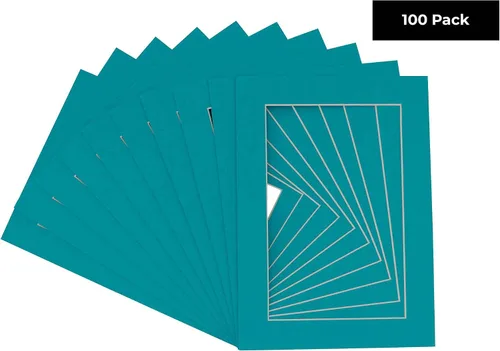Miniatura 277 de 8.5x11 Mat for 11x14 Frame - Precut Mat Board Acid-Free Brown 8.5x11 Photo Matte Made to Fit a 11x14 Picture Frame, Premium Matboard for Family