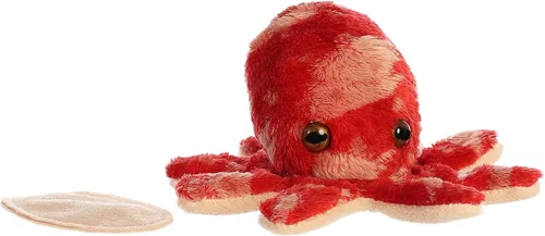 Miniatura 3 de Aurora® Adorable Shoulderkins™ Fay Flamingo™ Animal de Peluche - Divertido Amigo que Puede Ir a Cualquier Lugar Contigo - Perfecto para Niños de 3+