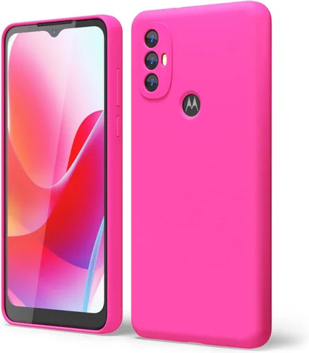 Miniatura 14 de oakxco para Motorola Moto G Power 2022 Funda de teléfono/Moto G Play 2023 Funda de teléfono de silicona líquida, goma de goma delgada y suave en gel
