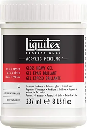 Miniatura 28 de Gel brillante, de la marca Liquitex Gel Mate Medio