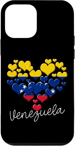 Miniatura 16 de Funda para iPhone 17 con diseño de corazón hispano con bandera venezolana con orgullo de Venezuela