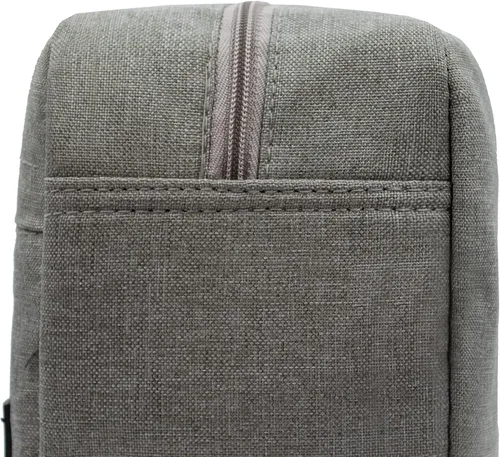 Miniatura 4 de Avalanche Neceser de viaje organizador esencial Dopp Kit Accesorios bolsa, Gris, Kit Dopp grande
