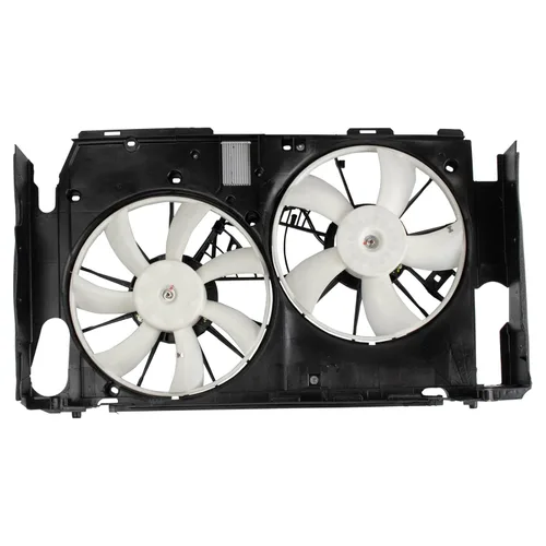 Miniatura 77 de TRQ Conjunto de ventilador de refrigeración del radiador CH3115205 compatible con Jeep Renegade 2019-2021