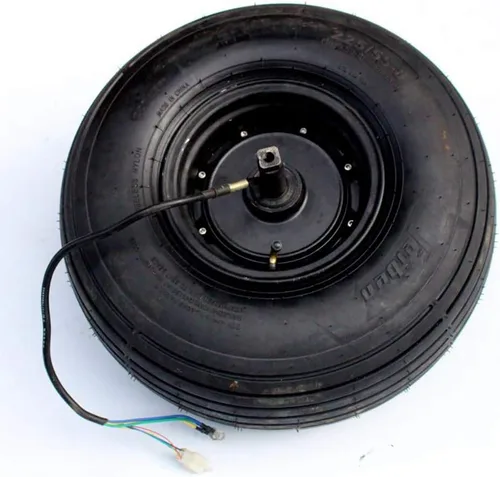 Miniatura 4 de JJ Boom Rueda de motor Harley Hub 60V 72V, 1000W-2000W, plata, aluminio, compatible con motocicleta, rueda de motor de vehículo eléctrico