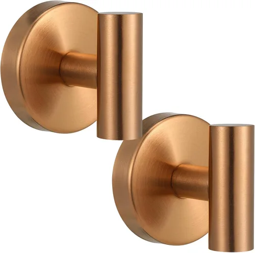 Miniatura 19 de Ganchos de ventosa para ducha - Ganchos reutilizables para baño para toallas, batas y lofa - Montaje sin taladro en cocina, paredes, metal, vidrio
