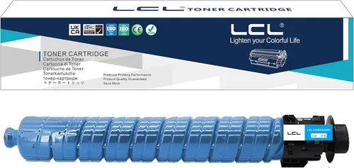 Miniatura 9 de LCL Cartucho de tóner de repuesto compatible para impresora Ricoh 841849 MP C4503 C4504 C4504ex C5503 C5504 C6003 C6004 C6004ex (paquete de 1 negro)