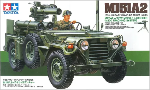 Miniatura 2 de Tamiya 1/35 US M151A2 W/Lanzamisiles de remolque