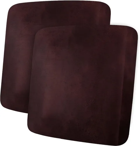 Miniatura 79 de ANARACHON Fundas de cojín de sofá con aspecto de cuero, juego de fundas de asiento de sofá, protector de muebles para sillón seccional, sofá biplaza