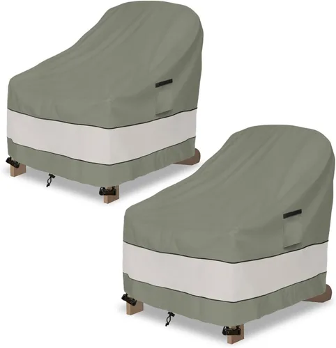 Miniatura 12 de Fundas para Sofá de Exterior, Funda para Sofá de Exterior de 58 Pulgadas, Funda Impermeable para Muebles de Patio, Fundas para Muebles para Asientos
