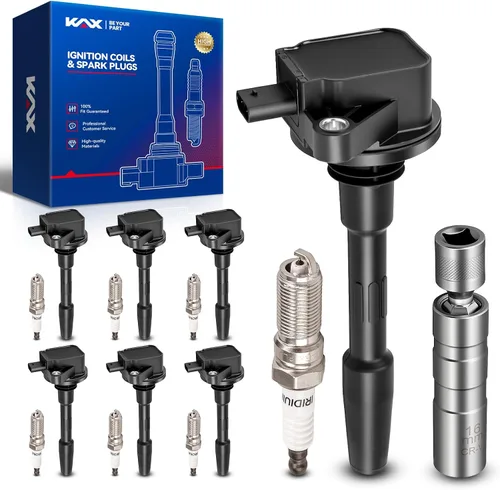 Miniatura 98 de Bobina de encendido KAX UF620 Compatible con Chevrolet Cruze 1.8 2011 2012 2013 2014 2015, Sonic 1.8 1.4 2012-2018, Aveo5 2009-2011, Aveo 2009-2011